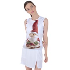 Christmas Figures 8 Women s Sleeveless Sports Top