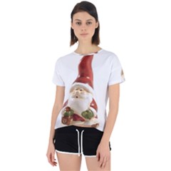 Christmas Figures 8 Open Back Sport Tee by artworkshop