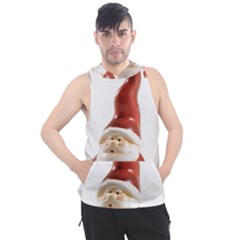 Christmas Figures 8 Men s Sleeveless Hoodie by artworkshop