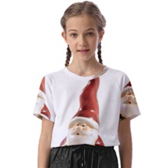 Christmas Figures 8 Kids  Basic Tee by artworkshop