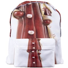 Christmas Figures 10 Giant Full Print Backpack by artworkshop