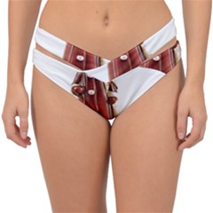 Christmas Figures 10 Double Strap Halter Bikini Bottom by artworkshop