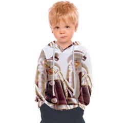 Christmas Figures 11 Kids  Overhead Hoodie