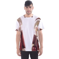 Christmas Figures Men s Sport Mesh Tee