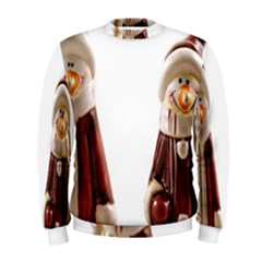 Christmas Figures Men s Sweatshirt