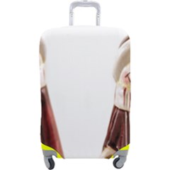 Christmas Figures Luggage Cover (large) by artworkshop