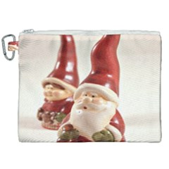 Christmas Figures4 Canvas Cosmetic Bag (xxl) by artworkshop
