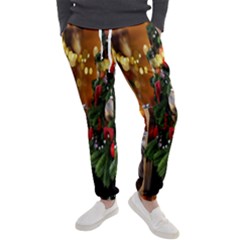 Christmas Tree And Presents Men s Jogger Sweatpants by artworkshop