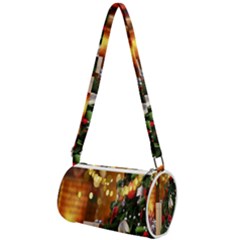 Christmas Tree And Presents Mini Cylinder Bag by artworkshop