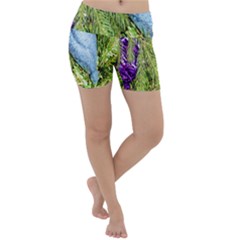 Decoration Lightweight Velour Yoga Shorts by artworkshop