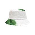 Green Christmas Tree Border Inside Out Bucket Hat (Kids) View2