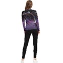 Outdoor Christmas Lights Tunnel Women s Long Sleeve Rash Guard View2