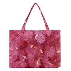 Pink Christmas Tree Medium Tote Bag