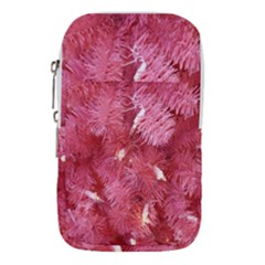 Pink Christmas Tree Waist Pouch (small)