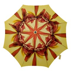 Ribbon Bow Hook Handle Umbrellas (large) by artworkshop