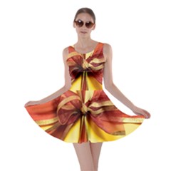 Ribbon Bow Skater Dress by artworkshop