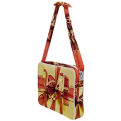 Ribbon Bow Cross Body Office Bag by artworkshop