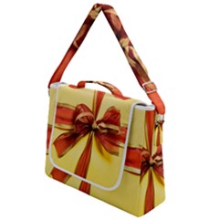 Ribbon Bow Box Up Messenger Bag by artworkshop