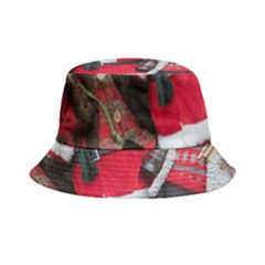 Santa On Christmas 1 Bucket Hat by artworkshop