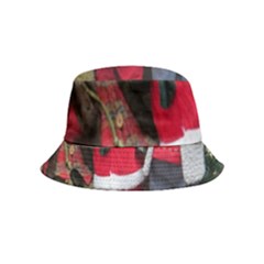 Santa On Christmas 1 Bucket Hat (kids) by artworkshop