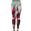 Santa On Christmas 3 Inside Out Leggings View2