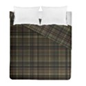 Plaid Duvet Cover Double Side (Full/ Double Size) View1