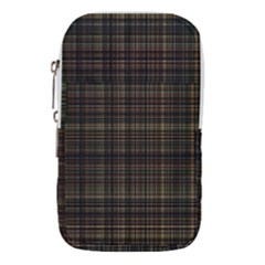 Plaid Waist Pouch (large) by nateshop