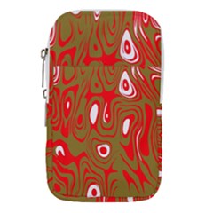 Red-dark Waist Pouch (small) by nateshop