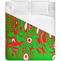 Red-green Duvet Cover (california King Size) by nateshop