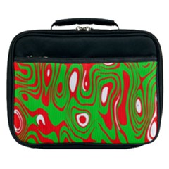 Red-green Lunch Bag by nateshop