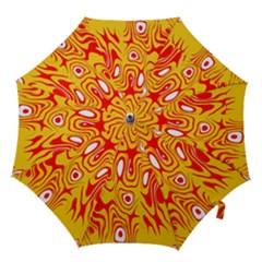 Red-yellow Hook Handle Umbrellas (Small)