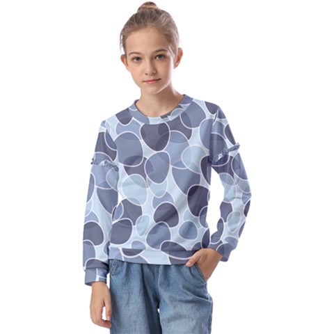 Sample Kids  Long Sleeve Tee With Frill  by nateshop