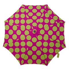 Seamless, Polkadot Hook Handle Umbrellas (medium) by nateshop