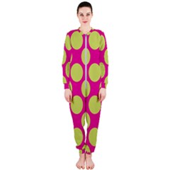 Seamless, Polkadot Onepiece Jumpsuit (ladies) by nateshop