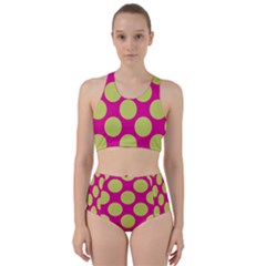 Seamless, Polkadot Racer Back Bikini Set by nateshop