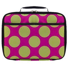 Seamless, Polkadot Full Print Lunch Bag