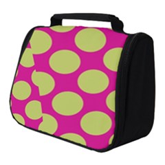 Seamless, Polkadot Full Print Travel Pouch (small) by nateshop