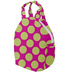 Seamless, Polkadot Travel Backpacks by nateshop