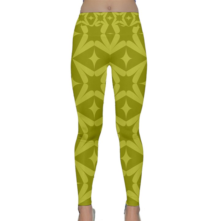 Seamless-pattern Classic Yoga Leggings