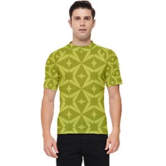 Seamless-pattern Men s Short Sleeve Rash Guard by nateshop