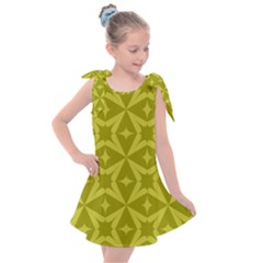 Seamless-pattern Kids  Tie Up Tunic Dress