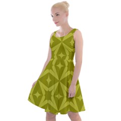 Seamless-pattern Knee Length Skater Dress by nateshop