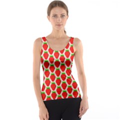 Strawberries Tank Top by nateshop