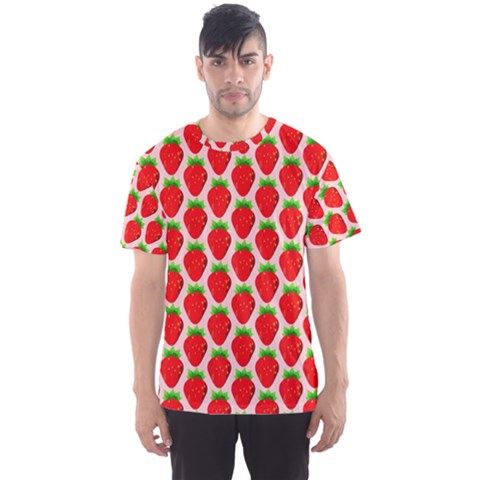 Strawberries Men s Sport Mesh Tee by nateshop