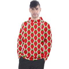 Strawberries Men s Pullover Hoodie by nateshop