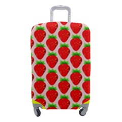 Strawberries Luggage Cover (small) by nateshop