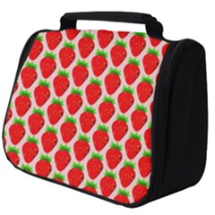 Strawberries Full Print Travel Pouch (big) by nateshop