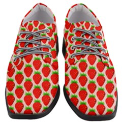 Strawberries Women Heeled Oxford Shoes by nateshop