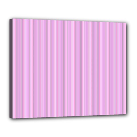 Stripes Canvas 20  X 16  (stretched) by nateshop