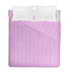 Stripes Duvet Cover Double Side (full/ Double Size) by nateshop